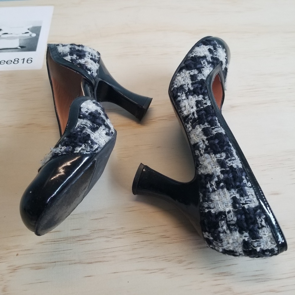 Anyi Lu leather pump size 38